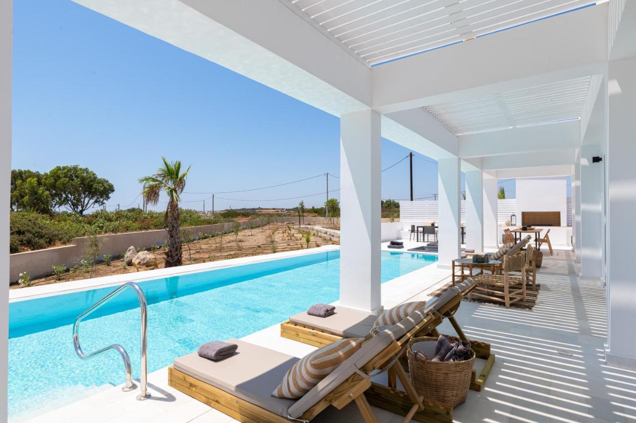 Seasand Villa Lachania  Exterior photo