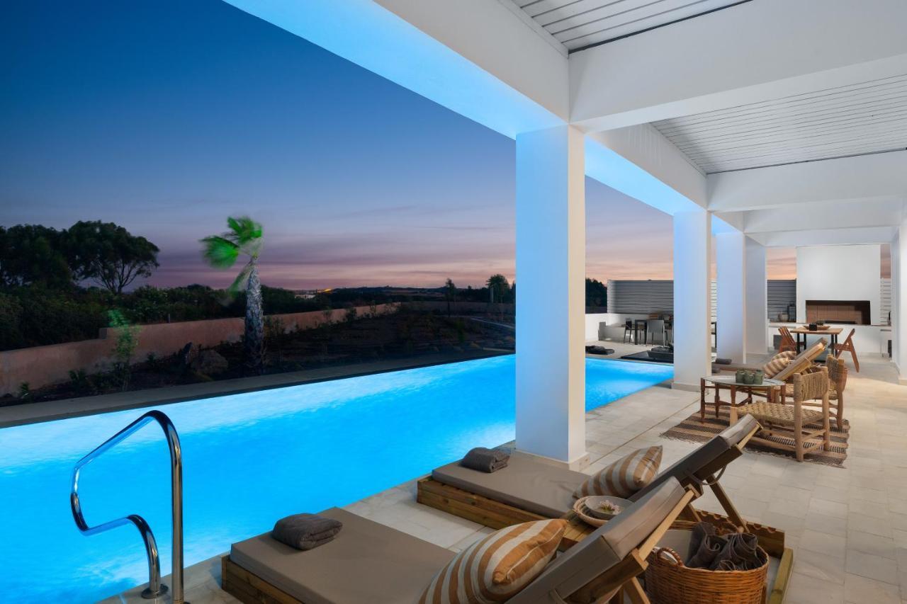 Seasand Villa Lachania  Exterior photo