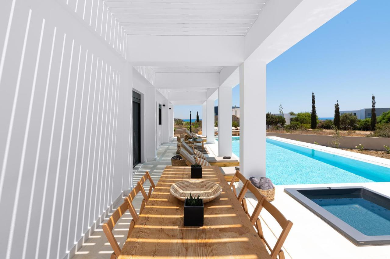 Seasand Villa Lachania  Exterior photo
